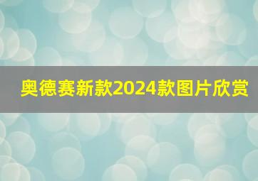 奥德赛新款2024款图片欣赏