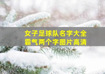 女子足球队名字大全霸气两个字图片高清