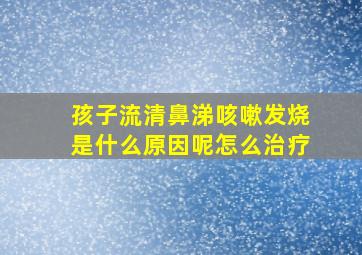 孩子流清鼻涕咳嗽发烧是什么原因呢怎么治疗