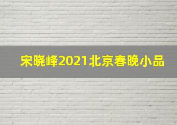 宋晓峰2021北京春晚小品