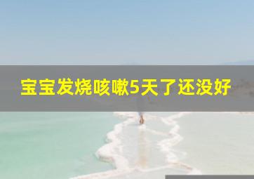 宝宝发烧咳嗽5天了还没好