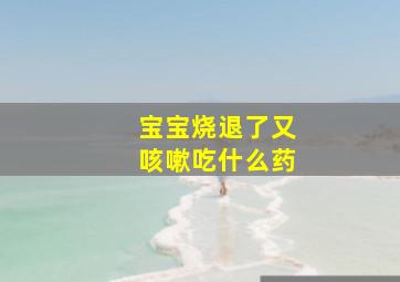 宝宝烧退了又咳嗽吃什么药