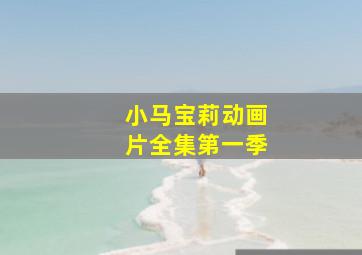 小马宝莉动画片全集第一季