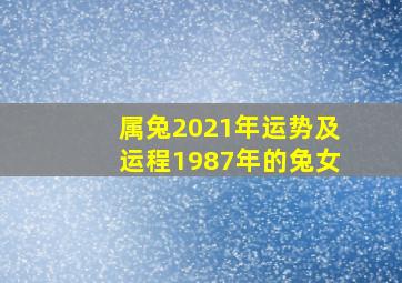 属兔2021年运势及运程1987年的兔女