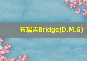 布瑞吉Bridge(D.M.G)