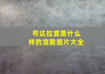 布达拉宫是什么样的宫殿图片大全