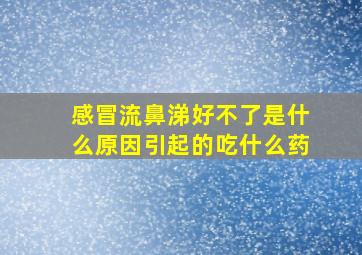 感冒流鼻涕好不了是什么原因引起的吃什么药