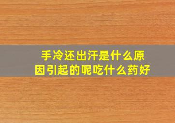 手冷还出汗是什么原因引起的呢吃什么药好