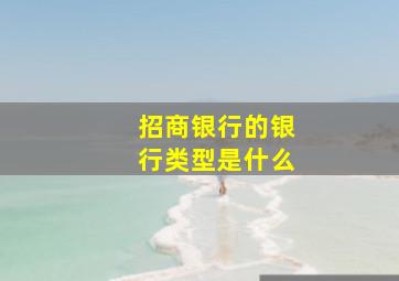 招商银行的银行类型是什么