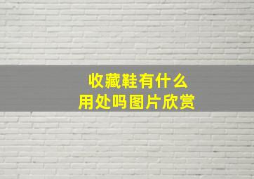 收藏鞋有什么用处吗图片欣赏