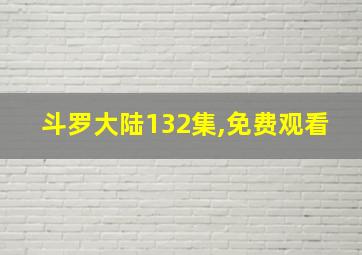 斗罗大陆132集,免费观看