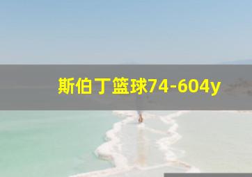 斯伯丁篮球74-604y