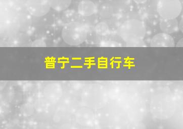 普宁二手自行车