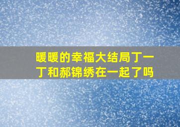 暖暖的幸福大结局丁一丁和郝锦绣在一起了吗