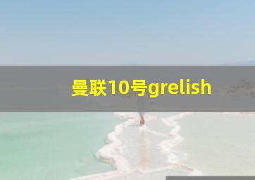 曼联10号grelish