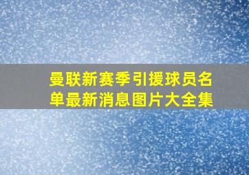 曼联新赛季引援球员名单最新消息图片大全集