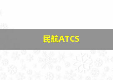 民航ATCS