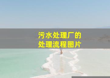 污水处理厂的处理流程图片