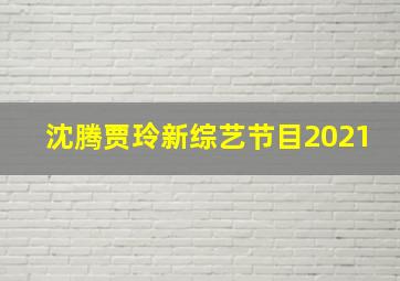 沈腾贾玲新综艺节目2021