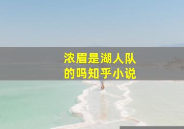 浓眉是湖人队的吗知乎小说