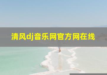 清风dj音乐网官方网在线