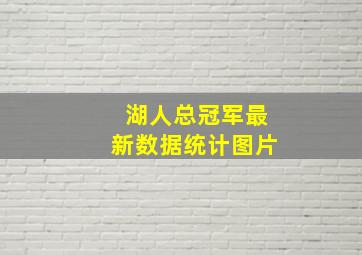 湖人总冠军最新数据统计图片