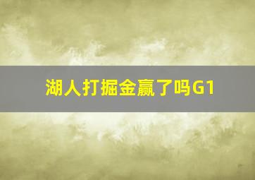 湖人打掘金赢了吗G1