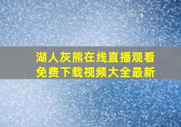 湖人灰熊在线直播观看免费下载视频大全最新