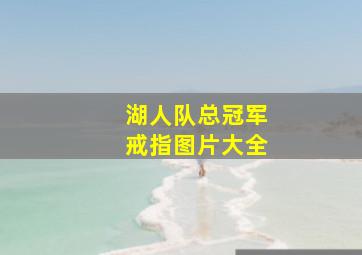 湖人队总冠军戒指图片大全