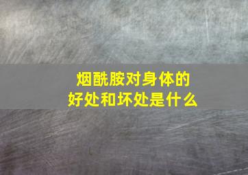 烟酰胺对身体的好处和坏处是什么