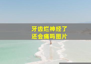 牙齿烂神经了还会痛吗图片