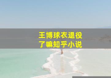 王博球衣退役了嘛知乎小说