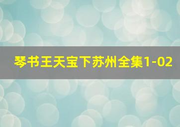 琴书王天宝下苏州全集1-02