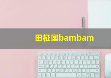 田柾国bambam