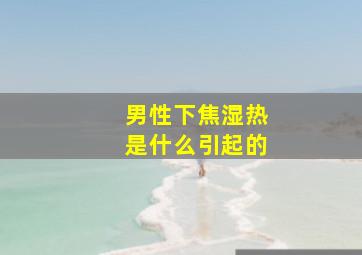 男性下焦湿热是什么引起的