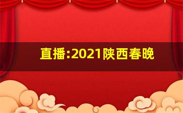 直播:2021陕西春晚