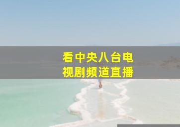 看中央八台电视剧频道直播