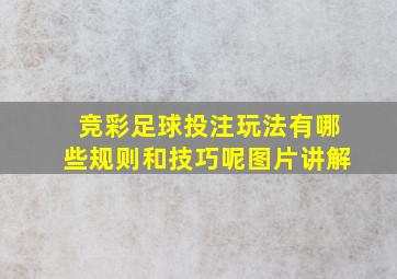 竞彩足球投注玩法有哪些规则和技巧呢图片讲解