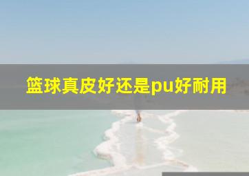 篮球真皮好还是pu好耐用