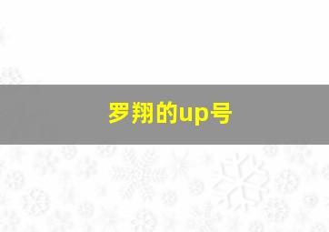 罗翔的up号