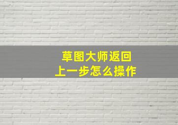 草图大师返回上一步怎么操作