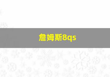 詹姆斯8qs