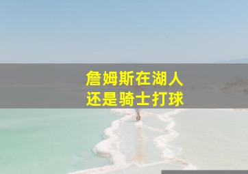 詹姆斯在湖人还是骑士打球