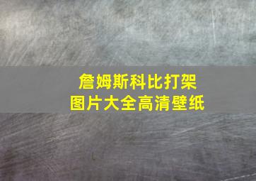 詹姆斯科比打架图片大全高清壁纸