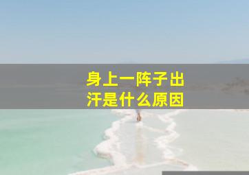 身上一阵子出汗是什么原因