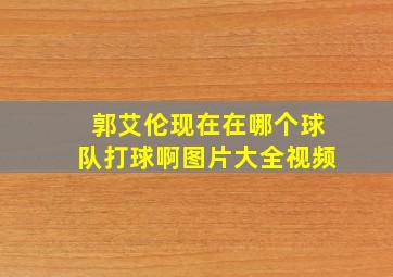 郭艾伦现在在哪个球队打球啊图片大全视频