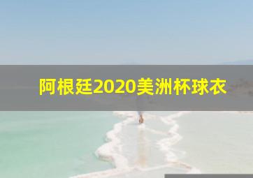 阿根廷2020美洲杯球衣