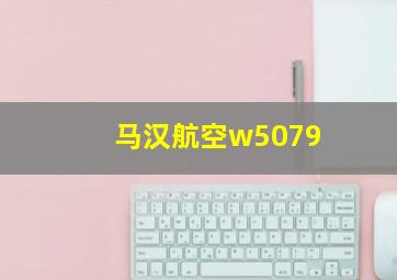 马汉航空w5079