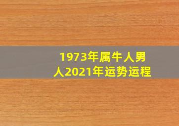 1973年属牛人男人2021年运势运程