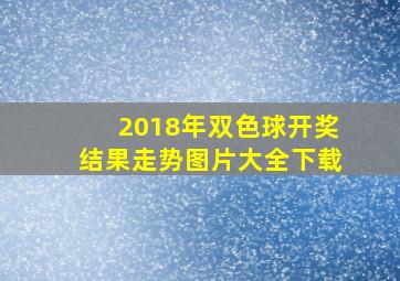 2018年双色球开奖结果走势图片大全下载